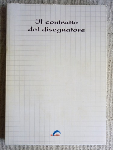 Contratto del disegnatore - contratto,