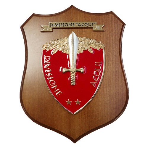 Crest esercito divisione - divisione, acqui