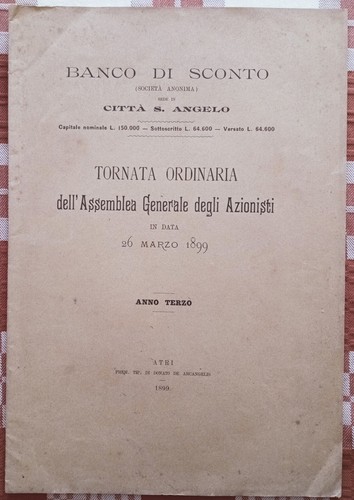 1889 città sant - 1889-città, sant'angelo-città