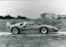 Ferrari F40 1987 fotografia