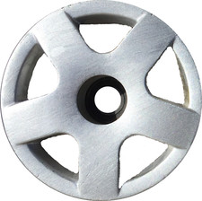 CERCHI IN LEGA 3.00-6 ANTERIORE PER CARROZZINA ELETTRICA 