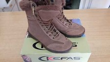 KEFAS Stivaletto Scarpa Invernale Donna Ragazza