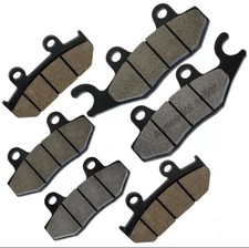 Front Rear Brake Pads for