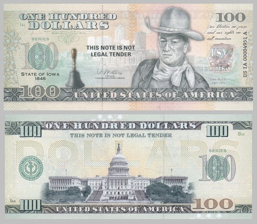 Usa 100 dollari biglietto - 100,