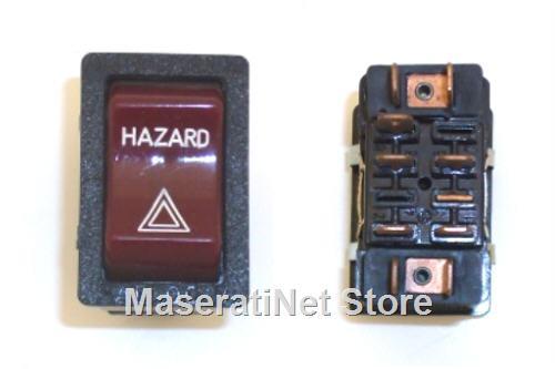 Maserati switch hazard - -,