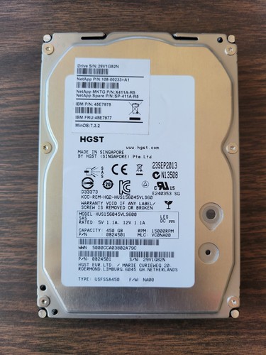 Hard drive disk hgst - hard,