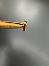 Original Yellow Gold Bezel Screw For Cartier Tank Americaine PM - Vite Lunetta