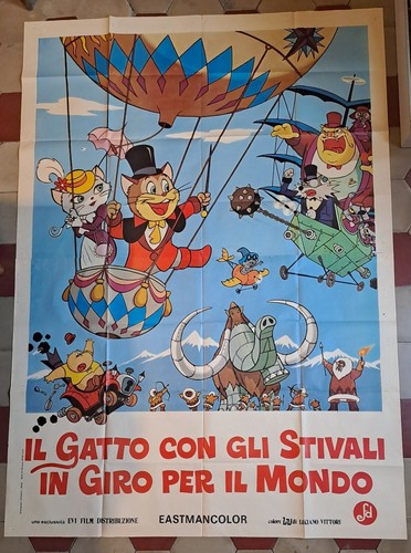 Gatto con gli - stivali, in