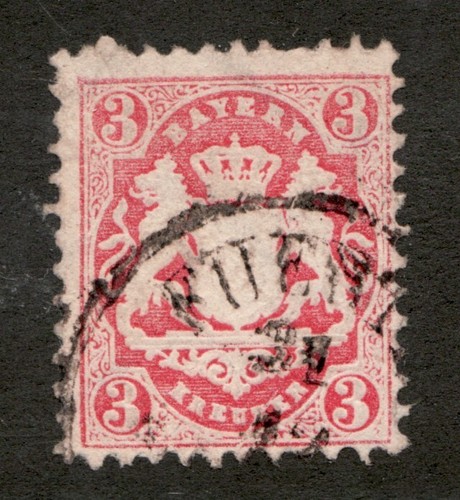 1875 baviera tedesca - baviera,