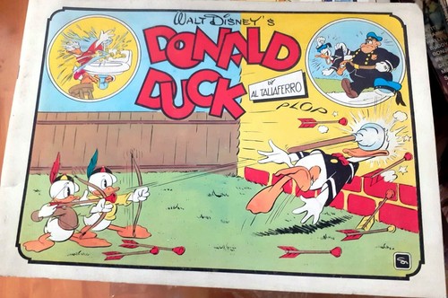 Paperino walt disney - walt, per