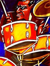 Poster Max Roach Print