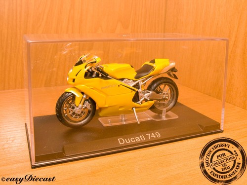 Ducati 749 giallo come - 749,