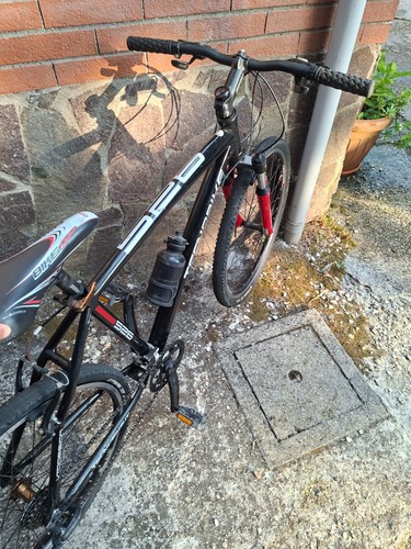 Mountain bike tecnobike - mountain, nera