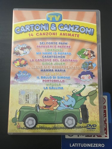 Cartoni canzoni dvd ita 14 - &,