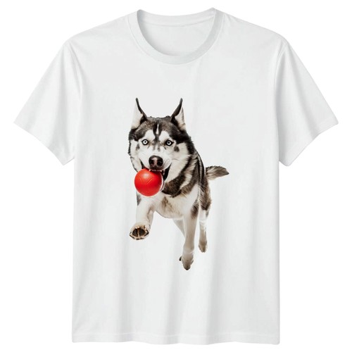 Maglietta siberian husky - siberian,