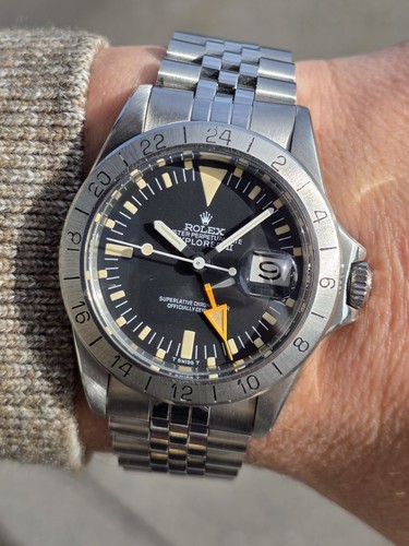 Rare rolex 1655 - rare, explorer