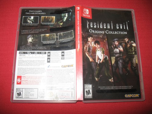Nintendo switch resident - nintendo,