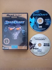 STAR CRAFT 1 con Brood War Expansion Pack, STARCRAFT Pc Cd Rom