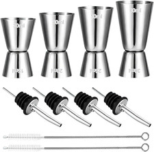 Jigger Cocktail, 4 Pezzi