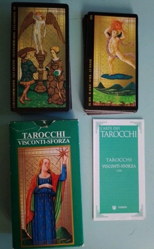 Tarocchi visconti sforza - tarocchi, visconti-sforza
