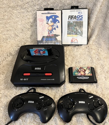Console sega megadrive - console,