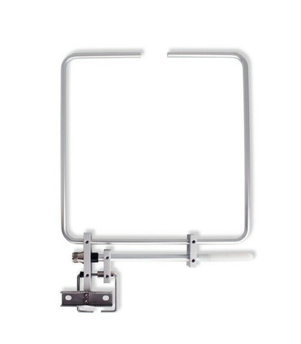 Square loop antenna - loop,, base