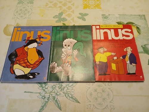 Linus rivista fumetti 3 - rivista, +