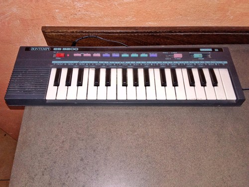 Pianola bontempi es3200 - pianola,