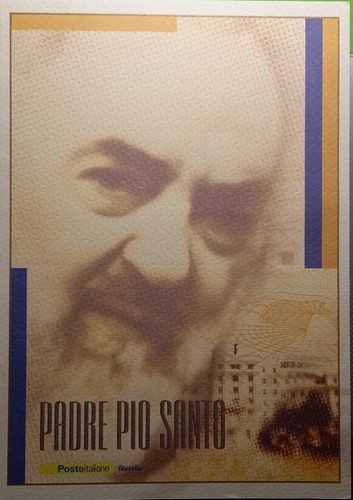 2002 poste italiane folder - italiane,