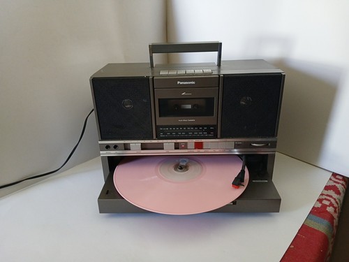 Registratore vintage panasonic - registratore,