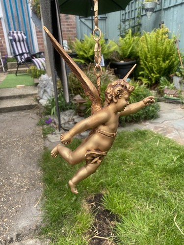 French antique flying - , putti