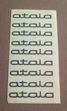Adesivo vintage atala - adesivo,