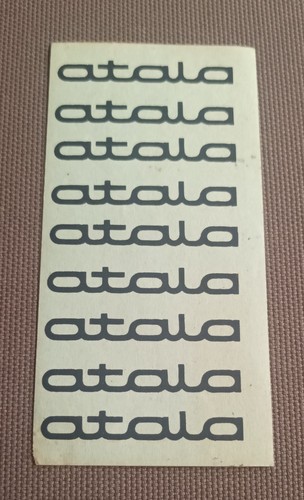Adesivo vintage atala - vintage,