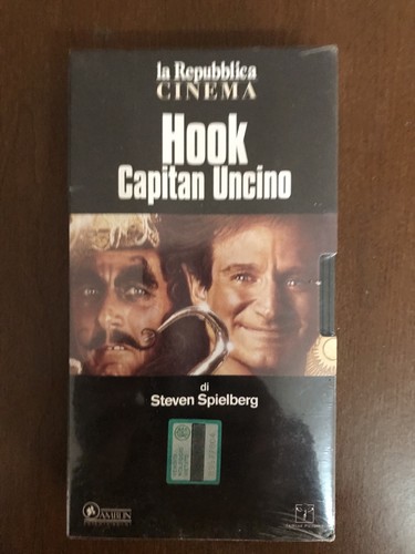 Videocassetta hook capitano - videocassetta,