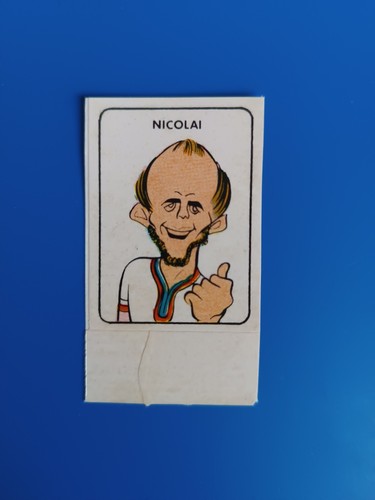 Figurina niccolai cagliari - figurina,