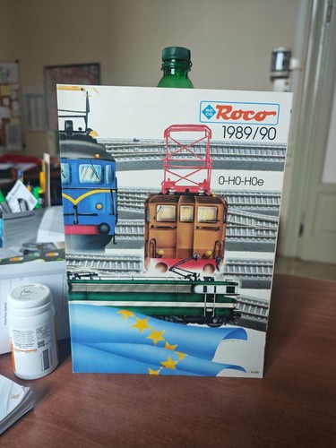Catalogo roco 1989 - roco, 1989-1990