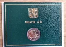 2 EURO VATICANO VATIKAN 2018 -