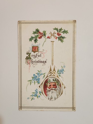 Cartolina natalizia vintage - , in