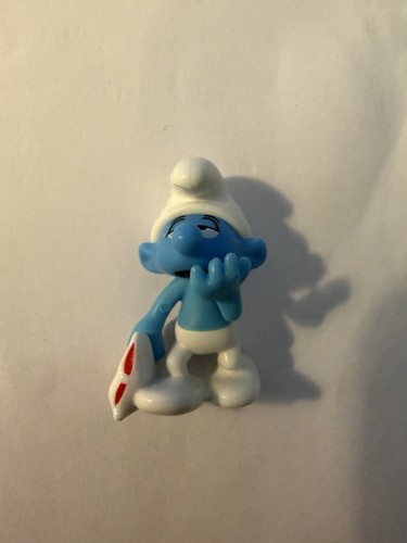 Puffo pigrone sorpresa - , ovetto