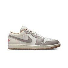 SCARPE JORDAN Air Jordan 1 Low "Sail College Grey" 553558-169 ORIGINALI