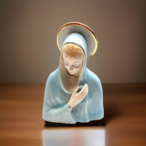 Figurina ronzan signora - figurina, g.