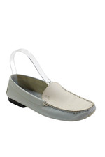 Tods Womens Leather Slide On