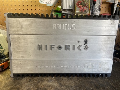 Hifonics brutus brz1700 - brutus, brz1700.1d