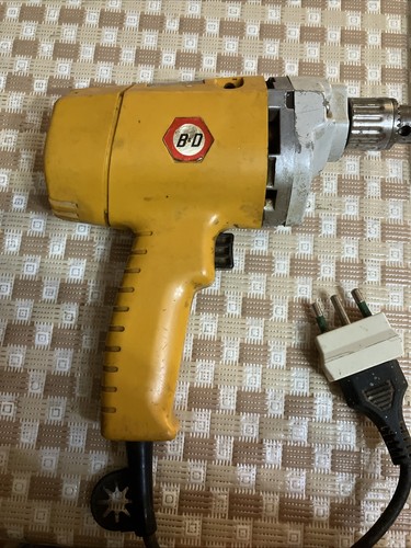 Trapano black decker giallo - black, &decker
