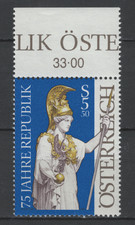Francobollo Austria n. Michel 2113 Pallade Atena nuovo di zecca