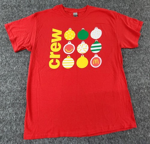 Camicia mcdonalds crew uomo - camicia,