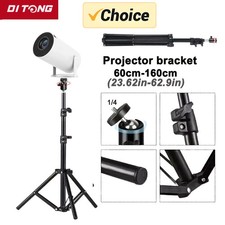 DITONG Staffa Proiettore Estensibile 160cm Treppiede Viaggio Illuminazione Fotografica St