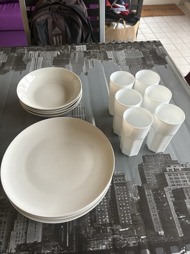 Set piatti fondi piani - fondi, +