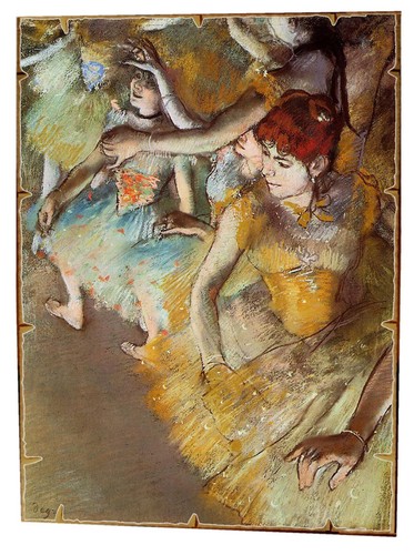 Degas ballet dancer the - ballet,