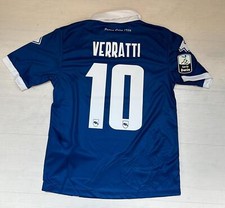 4800/358  ERREA PESCARA MAGLIETTA 2' MAGLIA GARA 11/12 AWAY  10 VERRATTI